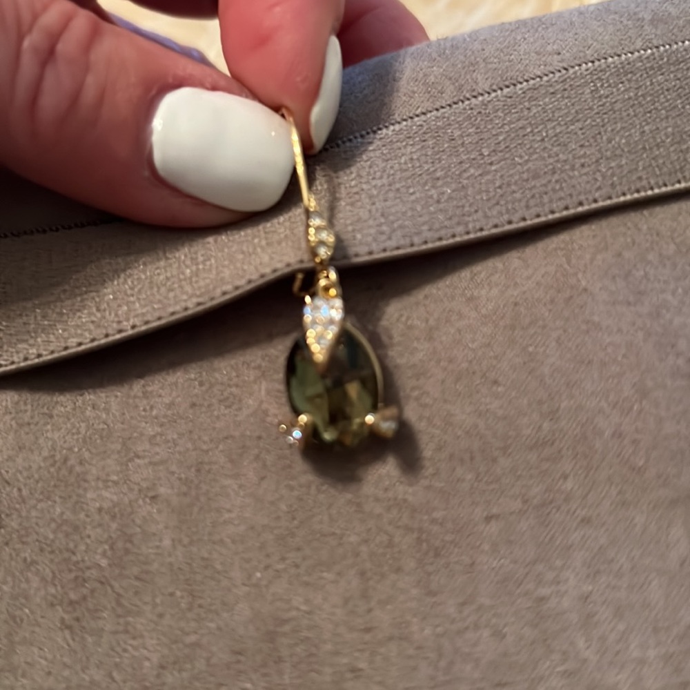 Alexis Bittar Earrings and Necklace set - Picture 3 of 4